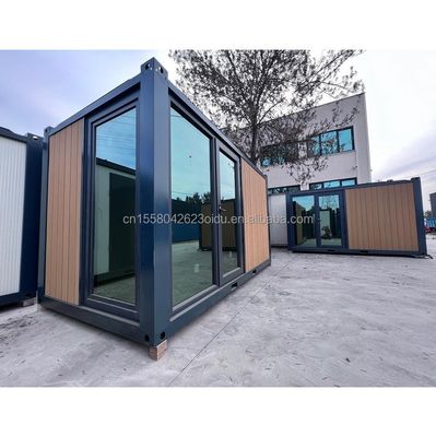 EU 20ft Modern Luxury Prefab House Outdoor Garden Деревянные дома со стальной конструкцией