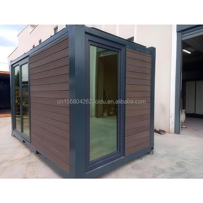 EU 20ft Modern Luxury Prefab House Outdoor Garden Деревянные дома со стальной конструкцией