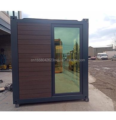 EU 20ft Modern Luxury Prefab House Outdoor Garden Деревянные дома со стальной конструкцией