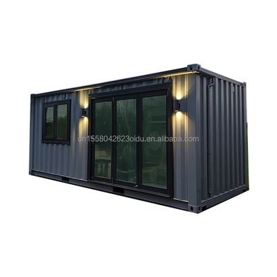 Современный дизайн 20ft/40ft Роскошный изготовленный дом Префабрикационный контейнер для доставки Дома Дома ЕС Портативный 20ft расширяемый дом