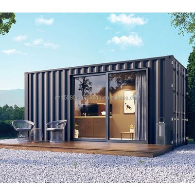Современный дизайн 20ft/40ft Роскошный изготовленный дом Префабрикационный контейнер для доставки Дома Дома ЕС Портативный 20ft расширяемый дом