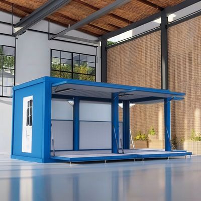 Настраиваемый цвет 10ft 20ft расширяемый контейнерный магазин Поп-ап пищевой грузовик Префабрикованные дома для бара Магазин кофе розничная деятельность бар