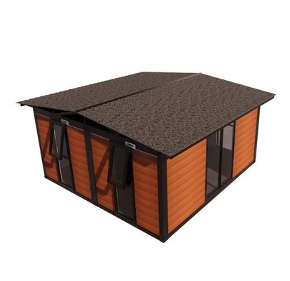 20ft 40ft Windproof Luxury Modular Steel Folding Containers для вилл