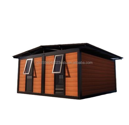 20ft 40ft Windproof Luxury Modular Steel Folding Containers для вилл