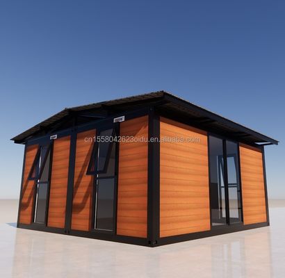 20ft 40ft Windproof Luxury Modular Steel Folding Containers для вилл