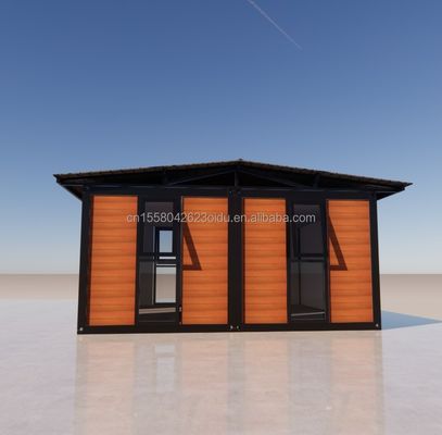 20ft 40ft Windproof Luxury Modular Steel Folding Containers для вилл
