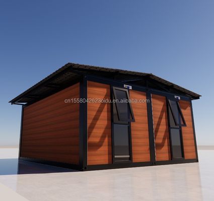 20ft 40ft Windproof Luxury Modular Steel Folding Containers для вилл