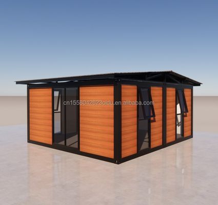 20ft 40ft Windproof Luxury Modular Steel Folding Containers для вилл
