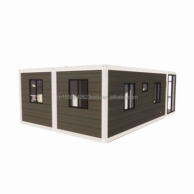 20ft современный расширяемый контейнерный дом для Carport с готовой установкой Мобильная стальная бутербродная панель Материал отеля Ресторан бар