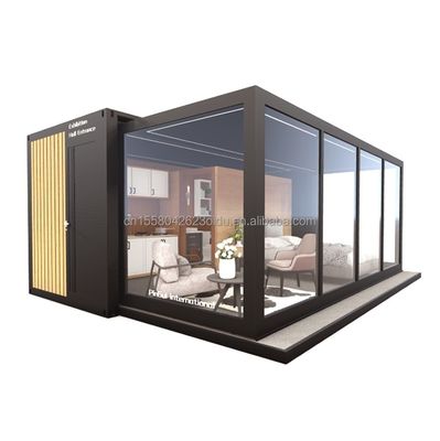 Кафе-хаус в стиле современного дизайна в Eu Expansion Garden Hotel