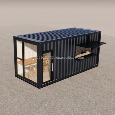 На заказ цвет оцинкованная стальная изгиб 180г ресторан быстрого питания и магазин поп-ап мини-магазин крошечный мобильный магазин с колесами