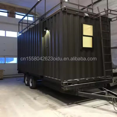 На заказ цвет оцинкованная стальная изгиб 180г ресторан быстрого питания и магазин поп-ап мини-магазин крошечный мобильный магазин с колесами