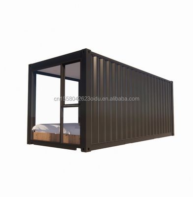 50/75/100 мм Wave Sandwich Panel Wall Modern 20ft EU Prefabricated Container houses Деревянный дом Независимый садовый апартамент для отеля