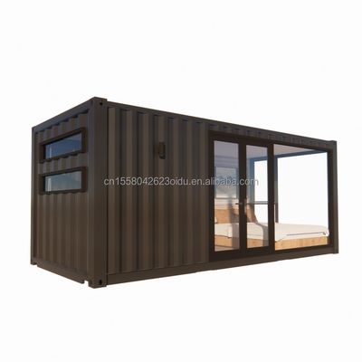 50/75/100 мм Wave Sandwich Panel Wall Modern 20ft EU Prefabricated Container houses Деревянный дом Независимый садовый апартамент для отеля
