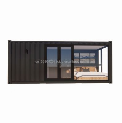 50/75/100 мм Wave Sandwich Panel Wall Modern 20ft EU Prefabricated Container houses Деревянный дом Независимый садовый апартамент для отеля