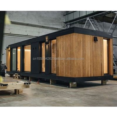 20ft мобильный дом садовый студийный сборный настраиваемый стальной контейнерный дом со стеной 50/75/100 мм волновой сэндвич панель