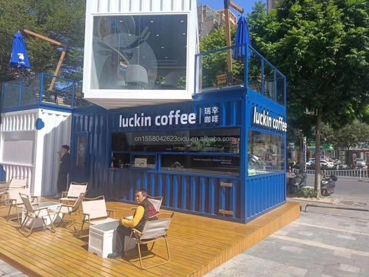 10ft 20ft Steel Shipping Container Префабрикованный дом Магазин Бар Мастерская Домашняя спальня Гостиница 40ft Размер с сэндвич-панелью