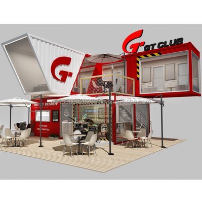 Кастомизированный цвет 10ft 20ft Modern Mobile Modular Prefab House Easy Install Flat Pack Префабрикованный съемный контейнер