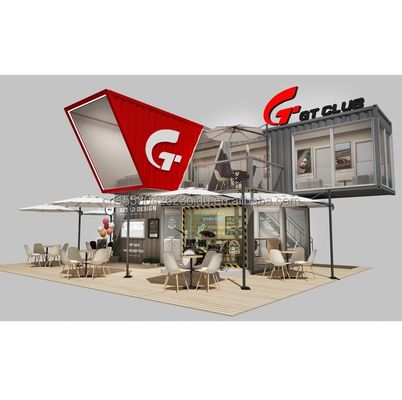 Кастомизированный цвет 10ft 20ft Modern Mobile Modular Prefab House Easy Install Flat Pack Префабрикованный съемный контейнер