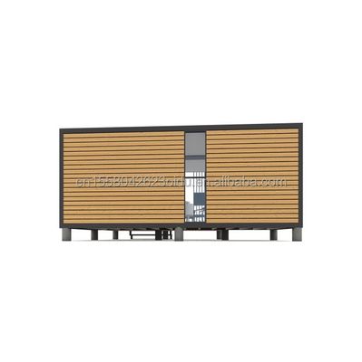 20-футовый контейнерный дом удобный законченный дизайн для современного однокомнатного жилья и расширения