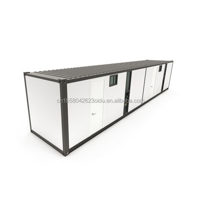 20ft Design Mobile Shipping 40ft Container 4 спальни Residential Mini Lounge Hotel и индивидуальный цвет для продажи в отеле
