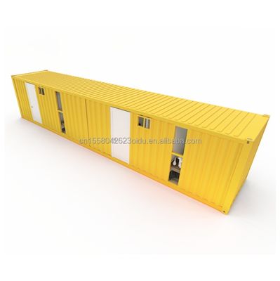 20ft Design Mobile Shipping 40ft Container 4 спальни Residential Mini Lounge Hotel и индивидуальный цвет для продажи в отеле