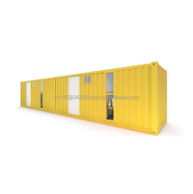 20ft Design Mobile Shipping 40ft Container 4 спальни Residential Mini Lounge Hotel и индивидуальный цвет для продажи в отеле