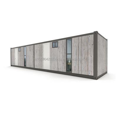 20ft Design Mobile Shipping 40ft Container 4 спальни Residential Mini Lounge Hotel и индивидуальный цвет для продажи в отеле