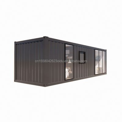 Стена 50/75/100 мм волновая сэндвичная панель 20 футов Красивые дома с готовыми контейнерами из оцинкованной стали