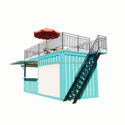 Алюминиевый сплав Окна современный дизайн стиль портативный 20ft расширяемый складной контейнер дом