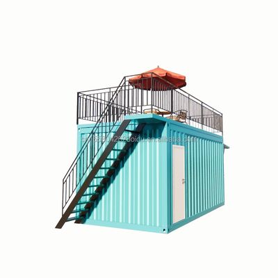 Алюминиевый сплав Окна современный дизайн стиль портативный 20ft расширяемый складной контейнер дом