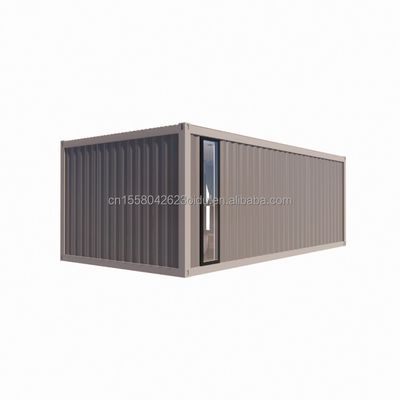 30ft портативный деревянный контейнерный дом прочная стальная структура для морских приложений
