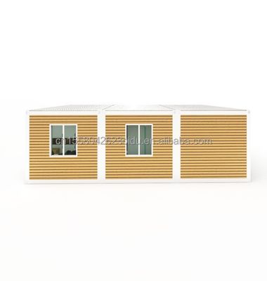 Станция из стальной стали с гибким 180g 40ft 20ft складной контейнерный дом с предварительно изготовленной и стальной рамы