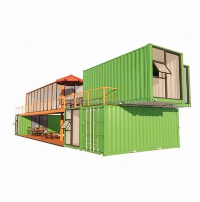 Модульный небольшой комплект кабины жилой контейнер жилой корпус Основная структура Сцинкованные стальные квадратные трубы