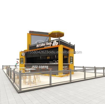 Сплав алюминия Окна 20ft 40ft Prefab Мобильный доставка Бар Кофе-магазины Ресторан Контейнер Модульный дом Дом