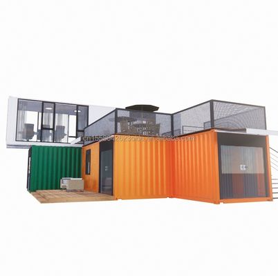 40 футовые стальные дома в китайском стиле