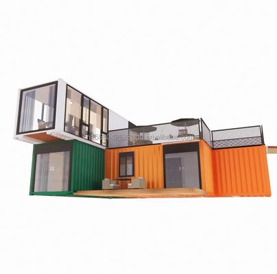 40 футовые стальные дома в китайском стиле