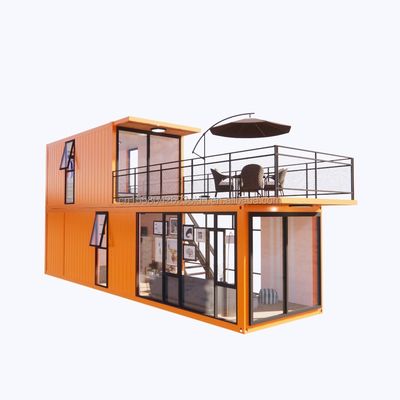 Гостиничный Prefab Модульные стальные контейнеры Дома Стража коробка Мобильный контейнер дом 20ft 40ft