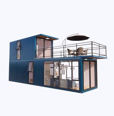 Гостиничный Prefab Модульные стальные контейнеры Дома Стража коробка Мобильный контейнер дом 20ft 40ft