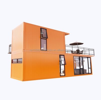 Гостиничный Prefab Модульные стальные контейнеры Дома Стража коробка Мобильный контейнер дом 20ft 40ft