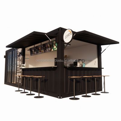 20ft Container Store Kiosk Контейнерные магазины на заказ для мобильных контейнеров