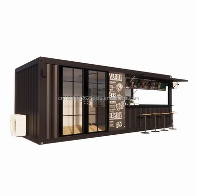 20ft Container Store Kiosk Контейнерные магазины на заказ для мобильных контейнеров
