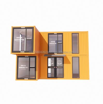 20ft/40ft Prefab Modular Tiny Kit Set Кабинные дома Контейнерный дом Современный дизайн стиль 3 спальни Готовый дом