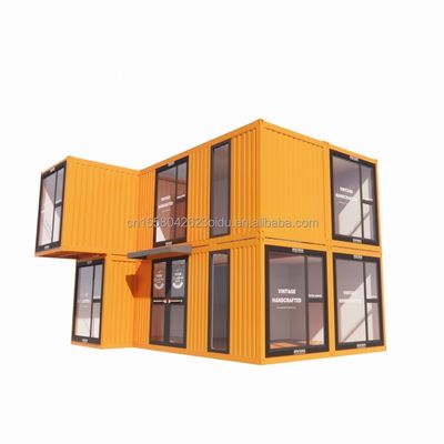 20ft/40ft Prefab Modular Tiny Kit Set Кабинные дома Контейнерный дом Современный дизайн стиль 3 спальни Готовый дом