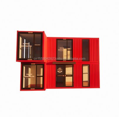 20ft/40ft Prefab Modular Tiny Kit Set Кабинные дома Контейнерный дом Современный дизайн стиль 3 спальни Готовый дом
