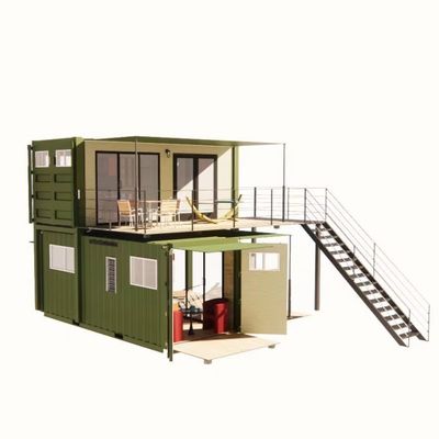 20 футов или 40 футов складной Пуэрто-Рико жилой роскошный Flat Pack Shipping Container Дома модульные Prefabricadas Дом Pre Fab