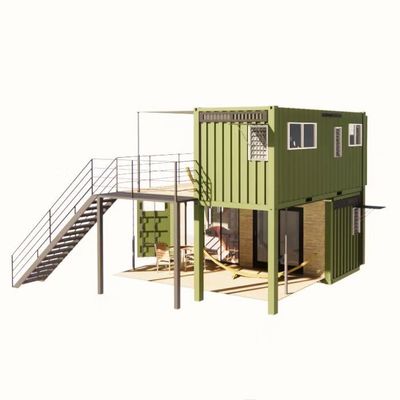 20 футов или 40 футов складной Пуэрто-Рико жилой роскошный Flat Pack Shipping Container Дома модульные Prefabricadas Дом Pre Fab