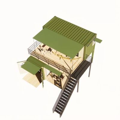 20 футов или 40 футов складной Пуэрто-Рико жилой роскошный Flat Pack Shipping Container Дома модульные Prefabricadas Дом Pre Fab