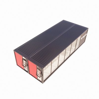 40ft Prefab Shipping Container Bar с 50/75/100 мм волновой сэндвич панель стен