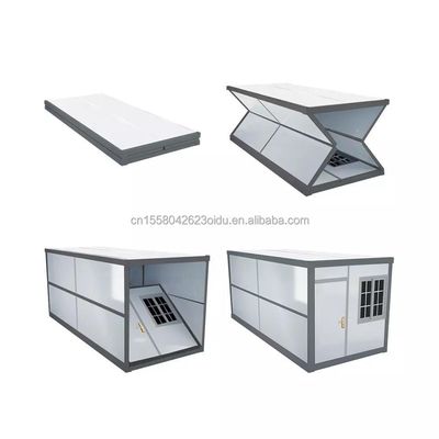50/75/100 мм Wave Sandwich Panel 20ft Flat Packaging Quick Folder Container Trailer для ваших потребностей в B2B